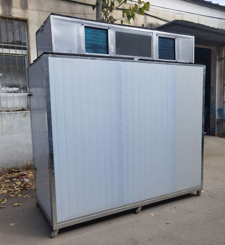 HNHGJ-DH2型兩箱空氣能熱回收型烘干機(jī) HNHGJ-DH2型兩箱空氣能熱回收型烘干機(jī)