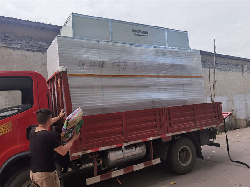 HNHGJ-DH2型兩箱空氣能熱回收型烘干機(jī) HNHGJ-DH2型兩箱空氣能熱回收型烘干機(jī)